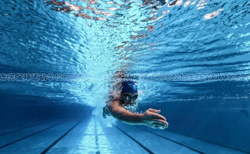 龙8客户端登录_官网app下载彩讯股份东莞足球运动学校官网招生：全面解析足球运动学校招生政策和入学条件