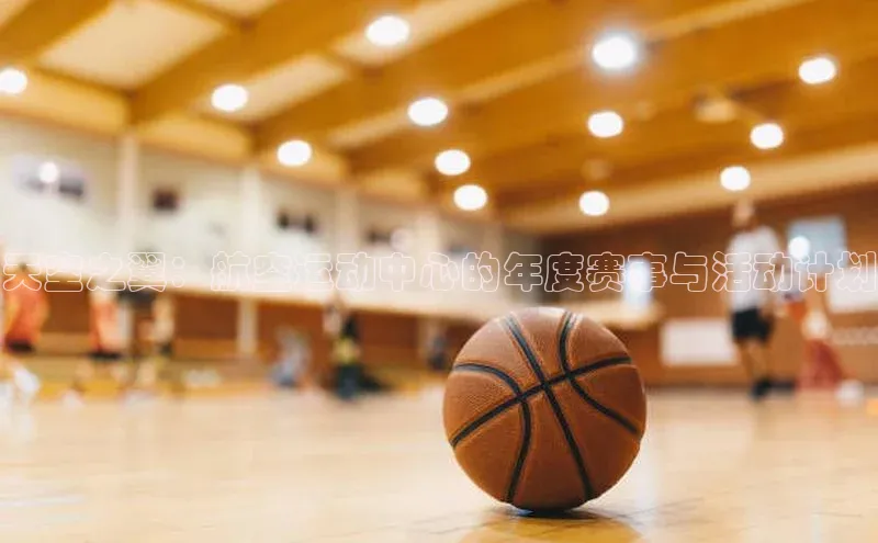 天空之翼：航空运动中心的年度赛事与活动计划