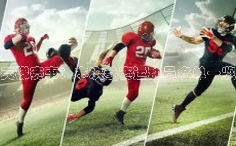 天梯赛事：本次参赛运动员名单一览