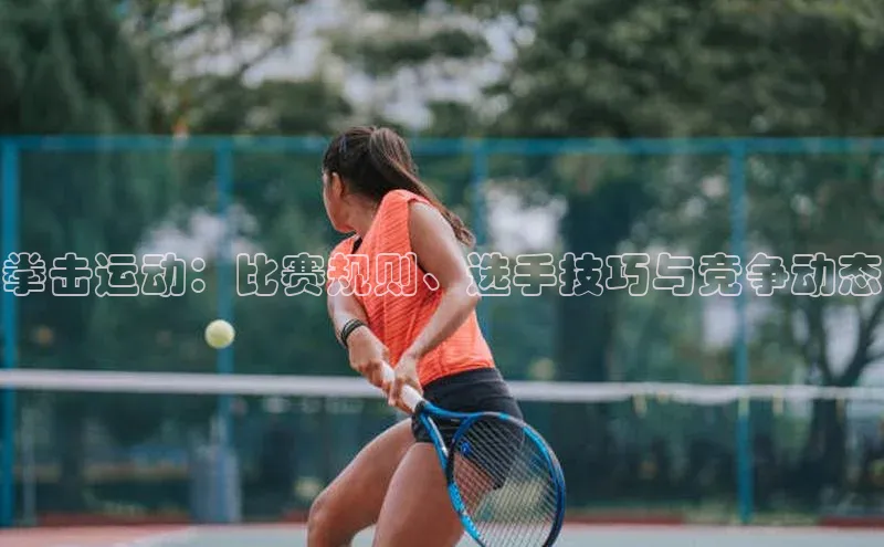 拳击运动：比赛规则、选手技巧与竞争动态